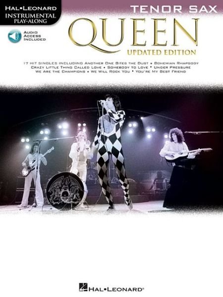 Queen - Updated Edition: Instrumental Play-Along - Queen - Books - Hal Leonard Corporation - 9781540038418 - December 1, 2018