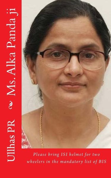 Cover for Ullhas PR · Ms. Alka Panda ji (Paperback Book) (2017)