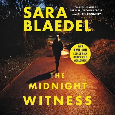 Cover for Sara Blaedel · The Midnight Witness Lib/E (CD) (2018)