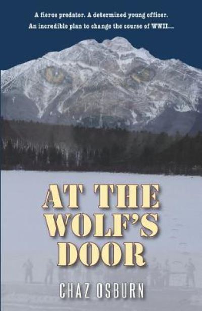 Cover for Chaz Osburn · At the Wolf's Door (Paperback Book) (2019)