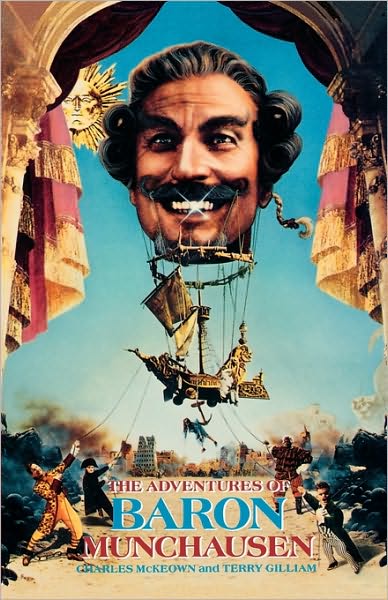 Cover for Charles McKeown · The Adventures of Baron Munchausen: The Illustrated Screenplay - Applause Books (Paperback Book) (1989)