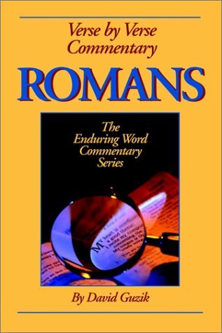 Cover for David Guzik · Romans Commentary (Paperback Bog) (2002)