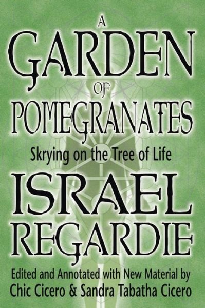Cover for Israel Regardie · A Garden of Pomegranates (Taschenbuch) [3 Revised edition] (1995)