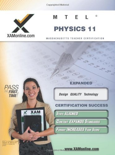 Cover for Sharon Wynne · Mtel Physics 11 Teacher Certification Test Prep Study Guide (Xam Mtel) (Paperback Bog) (2008)