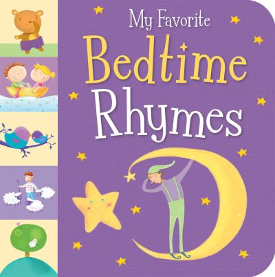 Cover for Tiger Tales Staff · My Favorite Bedtime Rhymes (Book) (2015)