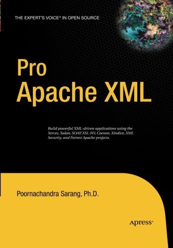 Cover for Poornachandra Sarang · Pro Apache XML (Innbunden bok) [1st edition] (2006)