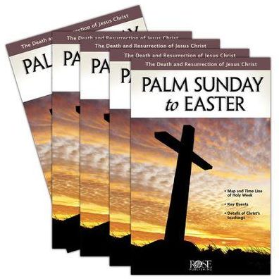 Cover for Rose Publishing · Palm Sunday to Easter (Büchersatz) (2014)