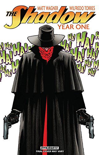 Cover for Matt Wagner · The Shadow: Year One (Paperback Book) (2015)