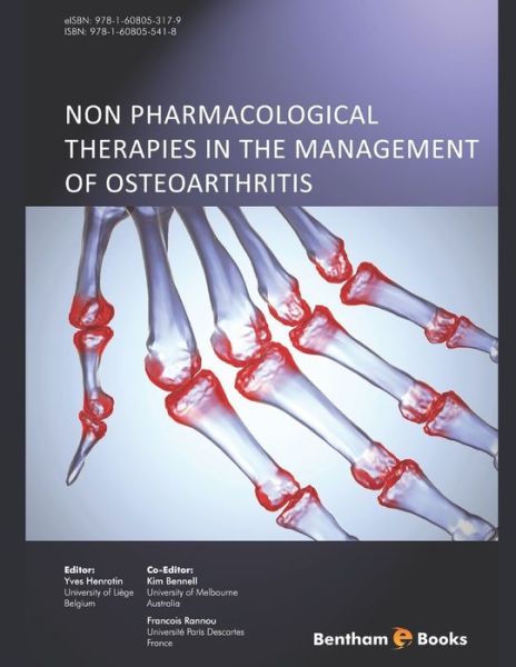 Cover for Yves Henrotin · Non Pharmacological Therapies in the Management of Osteoarthritis (Paperback Book) (2012)