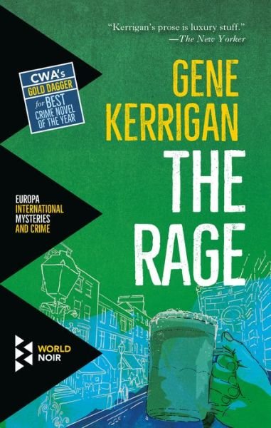 Cover for Kerrigan · The Rage (Bog) (2018)
