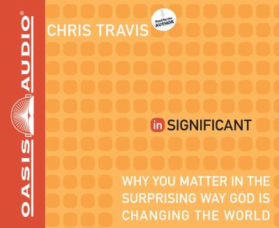 Cover for Chris Travis · Insignificant (CD) (2012)