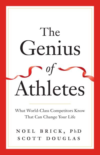 Cover for Noel Brick · The Genius of Athletes (Hardcover Book) (2021)