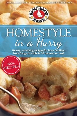Cover for Gooseberry Patch · Homestyle in a Hurry (Paperback Book) (2021)