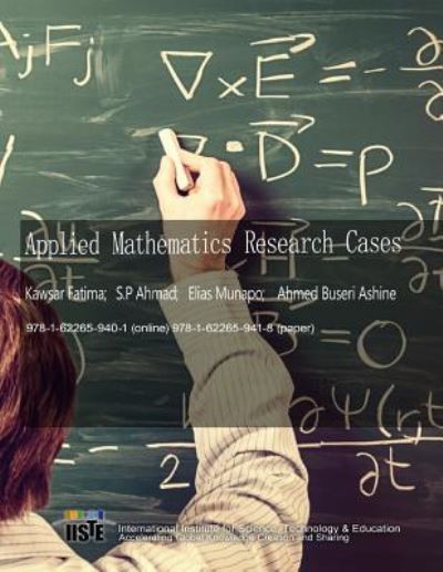 Cover for Kawsar Fatima · Applied Mathematics Research Cases (Paperback Book) (2017)