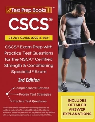 Cover for Tpb Publishing · CSCS Study Guide 2020 and 2021 (Paperback Bog) (2020)