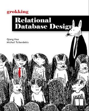 Cover for Qiang Hao · Grokking Relational Database Design (Hardcover Book) (2025)