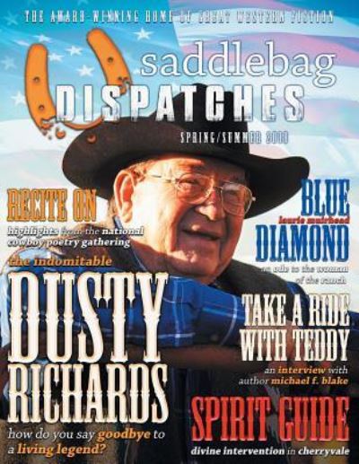 Cover for Dusty Richards · Saddlebag Dispatches-Spring / Summer 2018 (Paperback Book) (2018)