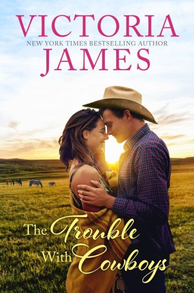 The Trouble with Cowboys - Wishing River - Victoria James - Books - Entangled: Amara - 9781640635418 - March 26, 2019