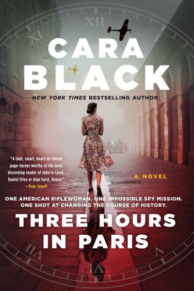 Cover for Cara Black · Three Hours In Paris (Hardcover Book) (2020)