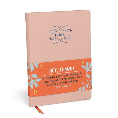 Cover for Em &amp; Friends · Em &amp; Friends Hey, Thanks: A Guided Gratitude Journal Guided Journals (Stationery) (2022)