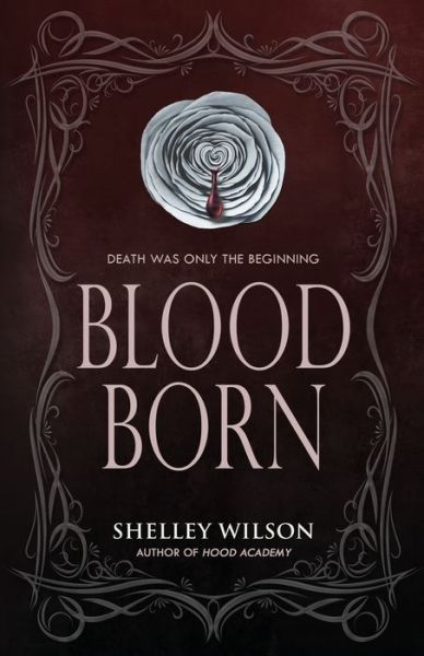 Cover for Shelley Wilson · Blood Born (Bog) (2023)