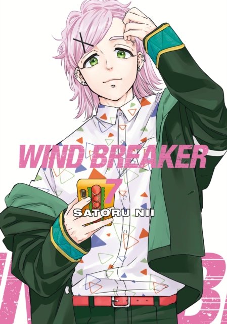 Wind Breaker 7 - Wind Breaker - Satoru Nii - Bøger - Kodansha America, Inc - 9781646518418 - 6. august 2024