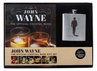 John Wayne: The Official Cocktail Book Gift Set - Insight Editions - Livros - Insight Editions - 9781647227418 - 1 de novembro de 2022