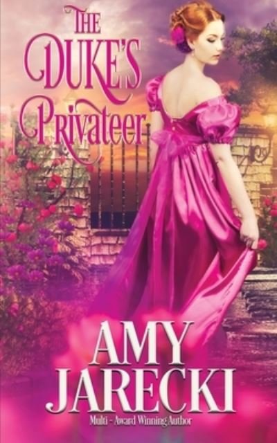 Cover for Amy Jarecki · The Duke's Privateer (Taschenbuch) (2021)