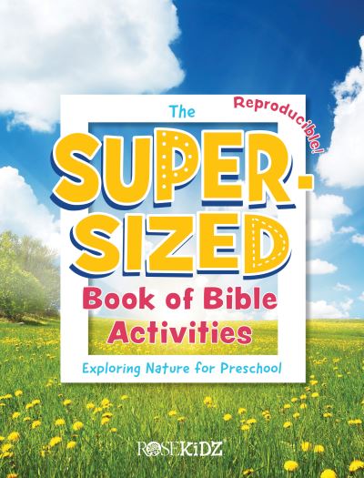 Cover for Rosekidz · The Super-Sized Book of Bible Activities (Paperback Book) (2022)