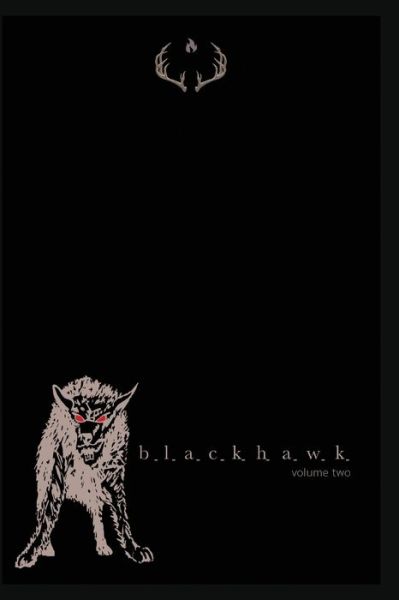 Cover for David M Brown · Blackhawk (Pocketbok) (2020)