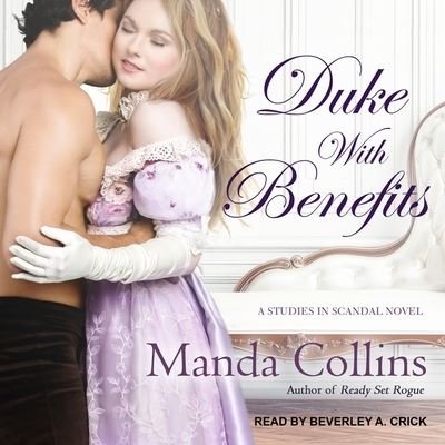 Cover for Manda Collins · Duke with Benefits (CD) (2018)