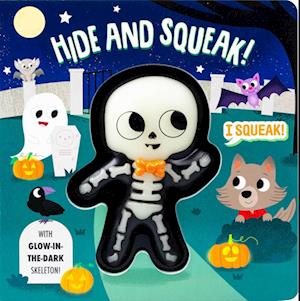 Cover for Maggie Fischer · Squeeze &amp; Squeak: Hide And Squeak! (Book) (2025)
