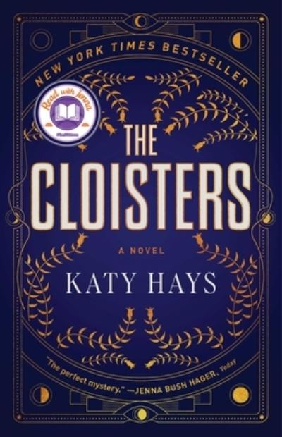 Cover for Katy Hays · The Cloisters: A Novel (Paperback Book) (2023)