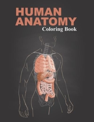 Cover for Laalpiran Publishing · Human Anatomy Coloring Book (Paperback Bog) (2019)