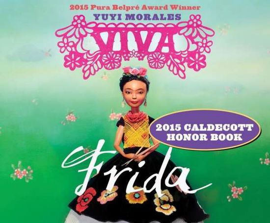 Cover for Yuyi Morales · Viva Frida (CD) (2015)