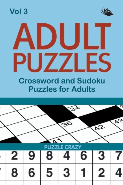 Cover for Puzzle Crazy · Adult Puzzles (Paperback Book) (2016)