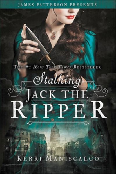 Cover for Kerri Maniscalco · Stalking Jack the Ripper (Hardcover Book) (2019)