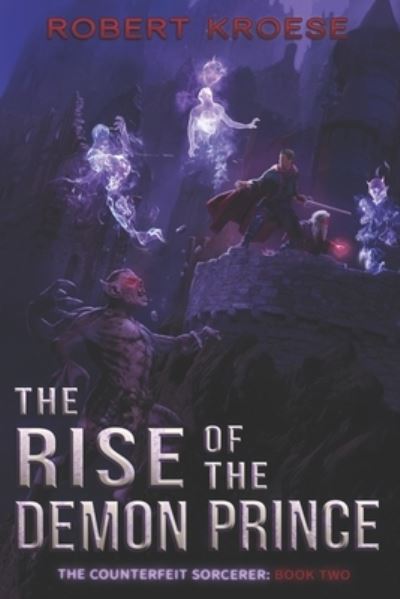 Cover for Robert Kroese · The Rise of the Demon Prince (Paperback Book) (2019)