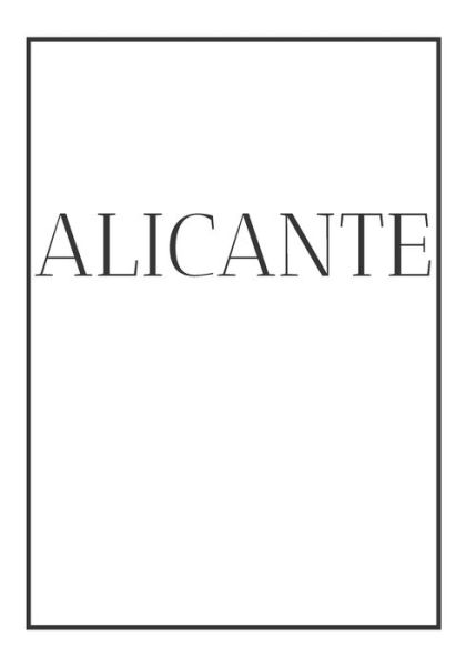 Cover for Contemporary Interior Design · Alicante (Paperback Book) (2019)