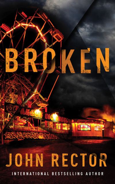 Cover for John Rector · Broken (CD) (2020)