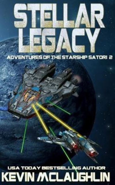 Cover for Kevin McLaughlin · Stellar Legacy (Paperback Book) (2018)
