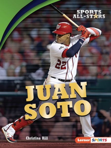 Cover for Christina Hill · Juan Soto (Paperback Book) (2022)