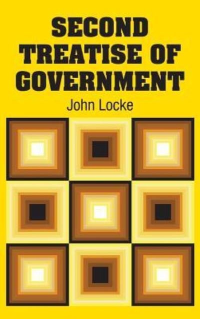 Cover for John Locke · Second Treatise of Government (Hardcover Book) (2018)