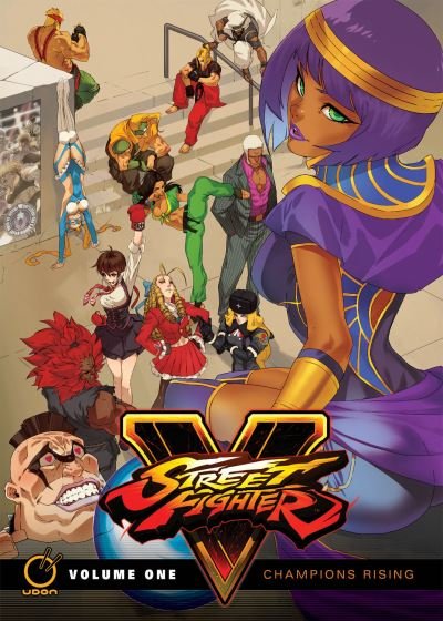 Cover for Ken Siu-Chong · Street Fighter V Volume 1: Champions Rising - STREET FIGHTER V HC (Hardcover Book) (2021)