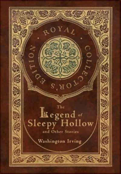 Cover for Washington Irving · The Legend of Sleepy Hollow and Other Stories (Hardcover bog) (2022)