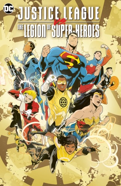 Cover for Brian Michael Bendis · Justice League Vs. The Legion of Super-Heroes (Paperback Book) (2022)