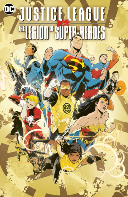 Cover for Brian Michael Bendis · Justice League Vs. The Legion of Super-Heroes (Pocketbok) (2022)