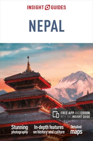 Cover for APA Publications · Insight Guides Nepal (Travel Guide with Free eBook) - Insight Guides Main Series (Paperback Bog) [7 Revised edition] (2018)