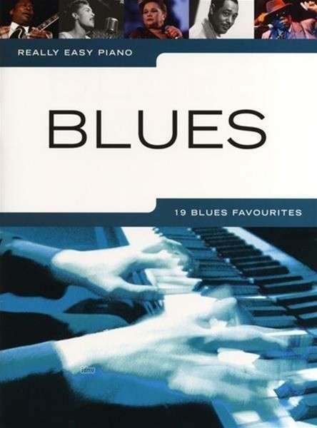 Cover for Really Easy Piano: Blues (Book) (2011)