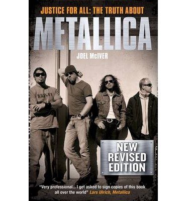 Cover for Joel Mciver · Metallica: Justice for All (Paperback Bog) (2014)
